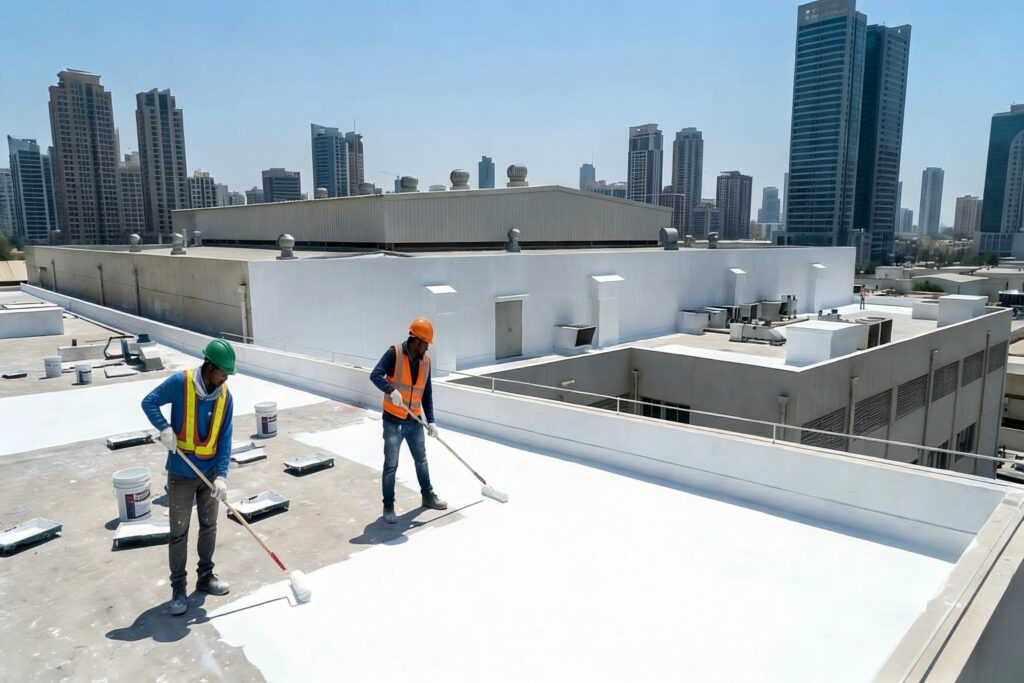 无电制冷涂层建筑应用